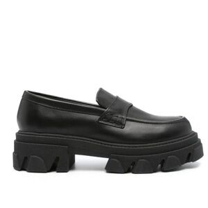 Alohas trailblazer leather loafer size 38